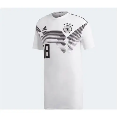 Adidas Germany Home Soccer Jersey White Primeknit Version Size M Mens