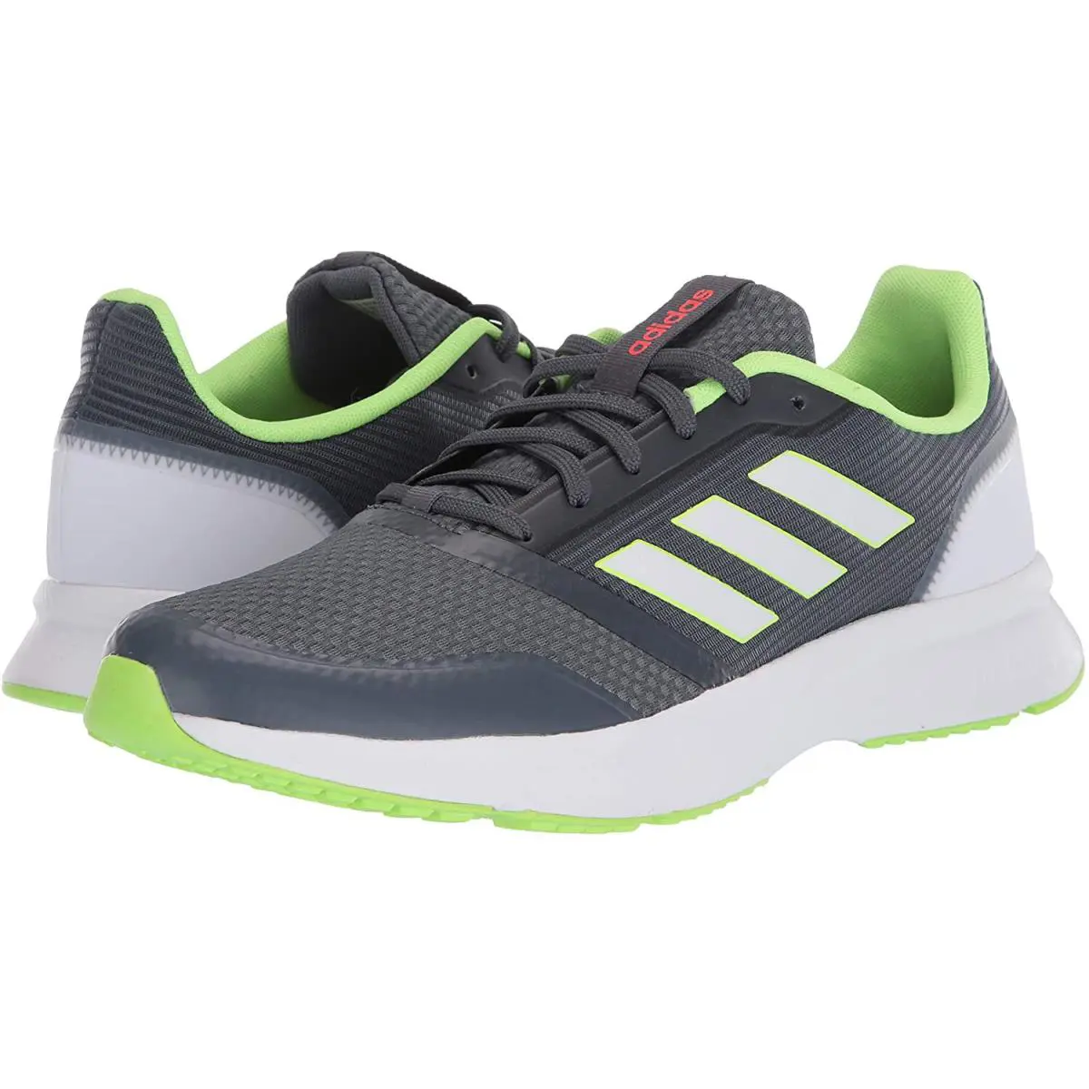 Adidas Mens Nova Flow Athletic Shoes Running Sneakers Size:9.5M Grey - Grey/Onix
