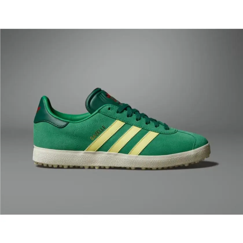Adidas Gazelle Spikeless Golf Collegiate Green Men`s Size 11 IH2268