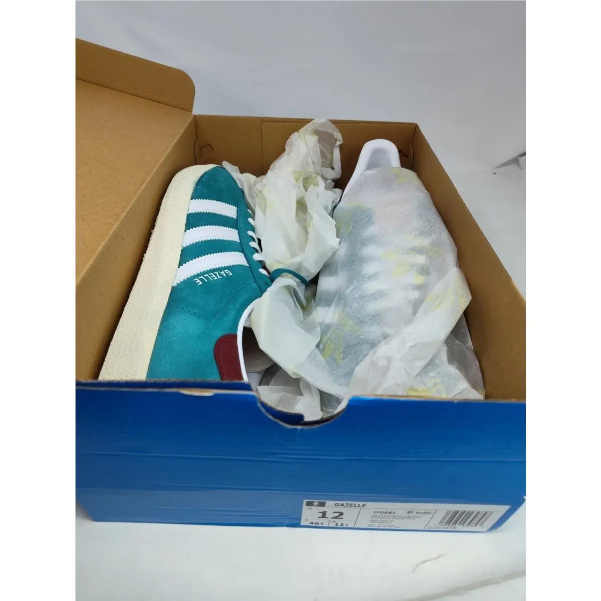 Adidas shoes - adidas Gazelle - Gazelle - IF0881 - Blue (UPC: 196469439847) 1