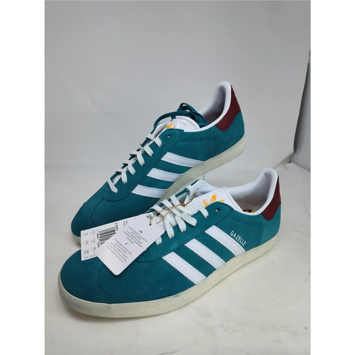 Adidas shoes - adidas Gazelle - Gazelle - IF0881 - Blue (UPC: 196469439847) 8