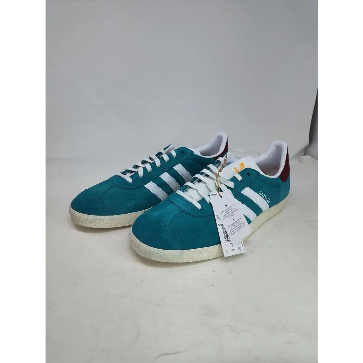 Adidas shoes - adidas Gazelle - Gazelle - IF0881 - Blue (UPC: 196469439847) 4