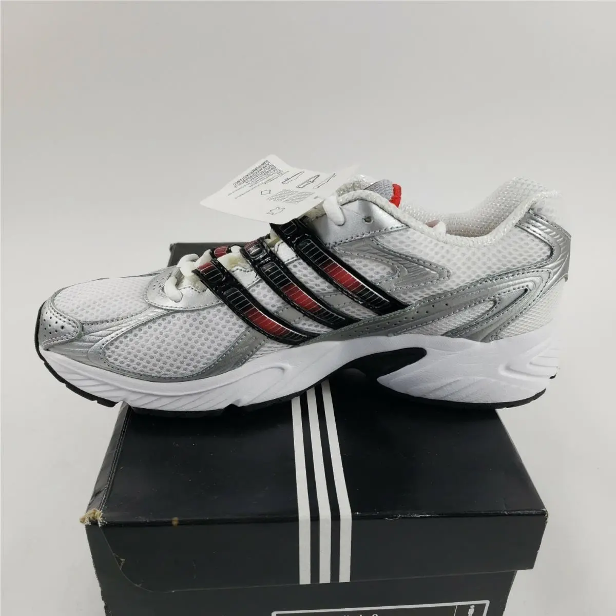 Adidas shoes - Adidas Fortitude 2 - Fortitude - 014405 - red/black/silver 4
