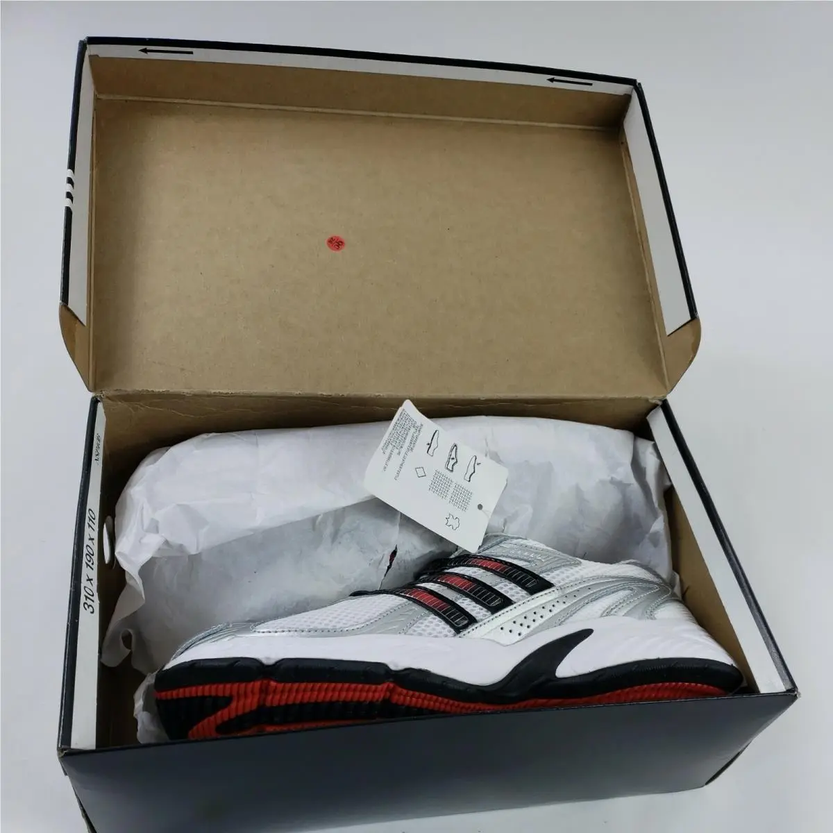 Adidas shoes - Adidas Fortitude 2 - Fortitude - 014405 - red/black/silver 5