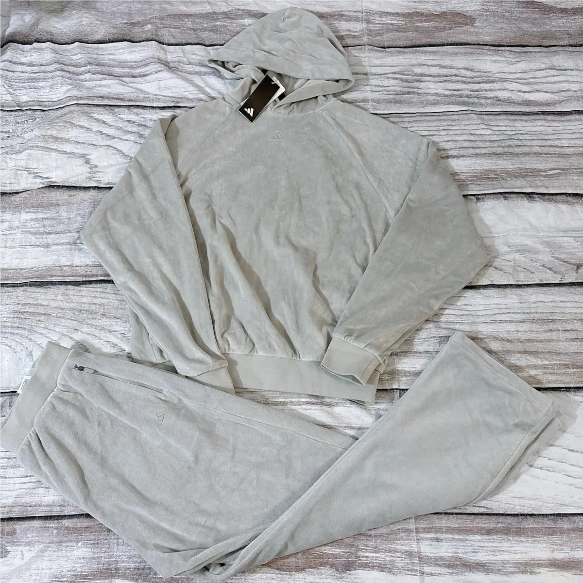 Adidas clothing - IA3453 IA3456 - IA3453 IA3456 - Metal Gray 1