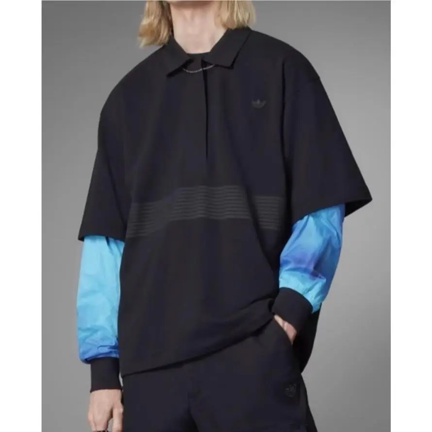 Adidas clothing - Adidas Arkive Polo - Arkive Polo - HD4803 - Black (UPC: 195739406282) 6