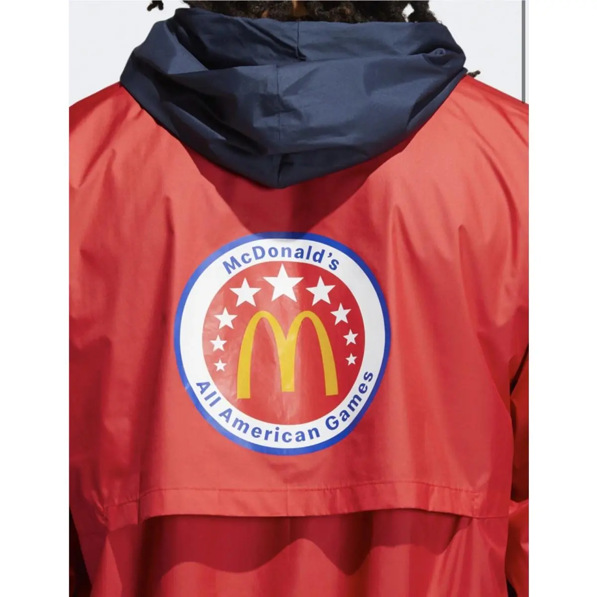 Adidas clothing - Red (UPC: 194824517902) 1