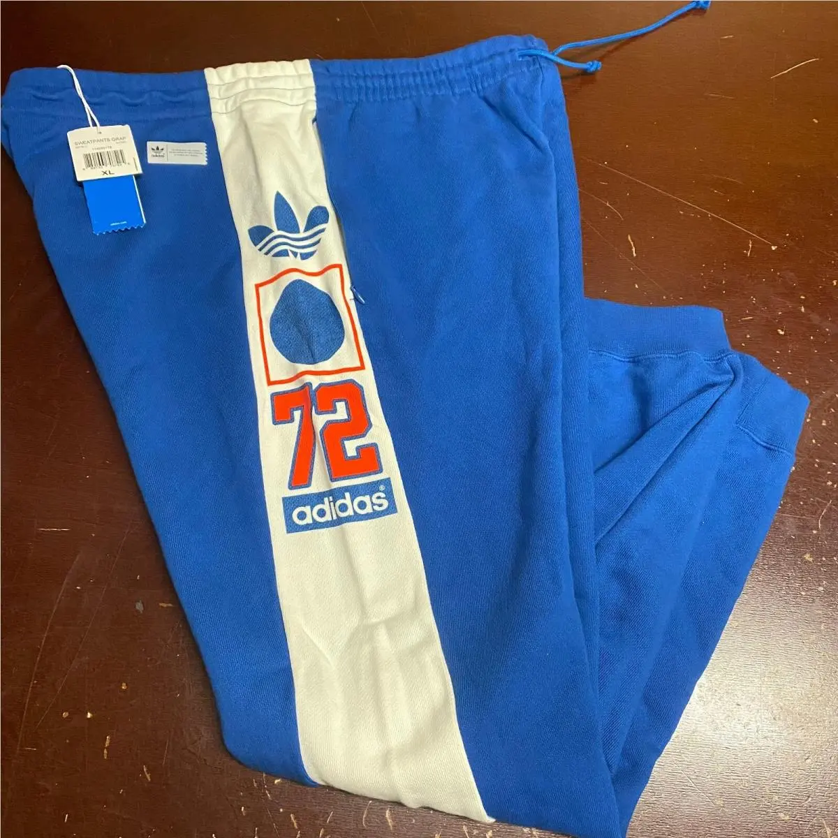 Adidas clothing - 114092178 - 114092178 - Blue (UPC: 889133707525) 0