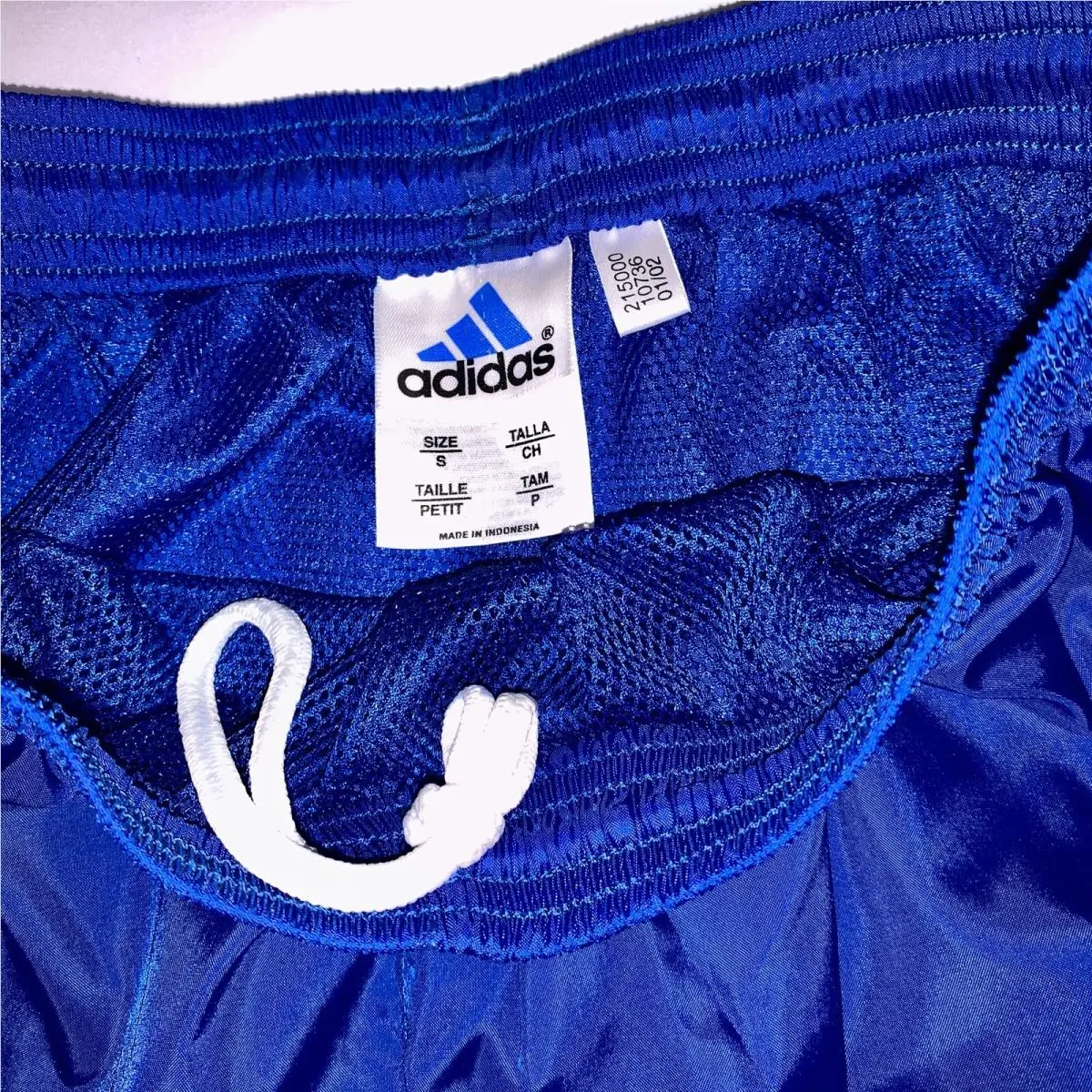 Adidas clothing - Blue 4