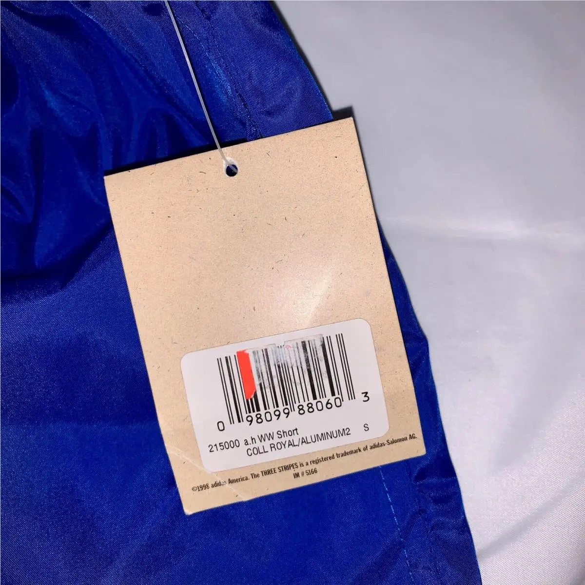 Adidas clothing - Blue 6