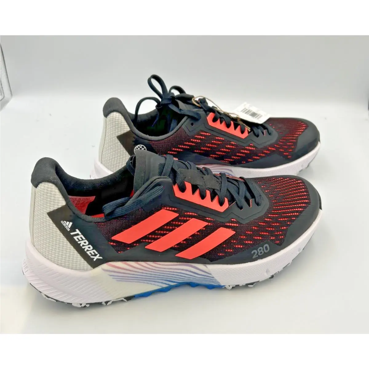 Adidas Womens Terrex Agravic Flow 280 Hiking Outdoor Sneakers HO3190 Size 8