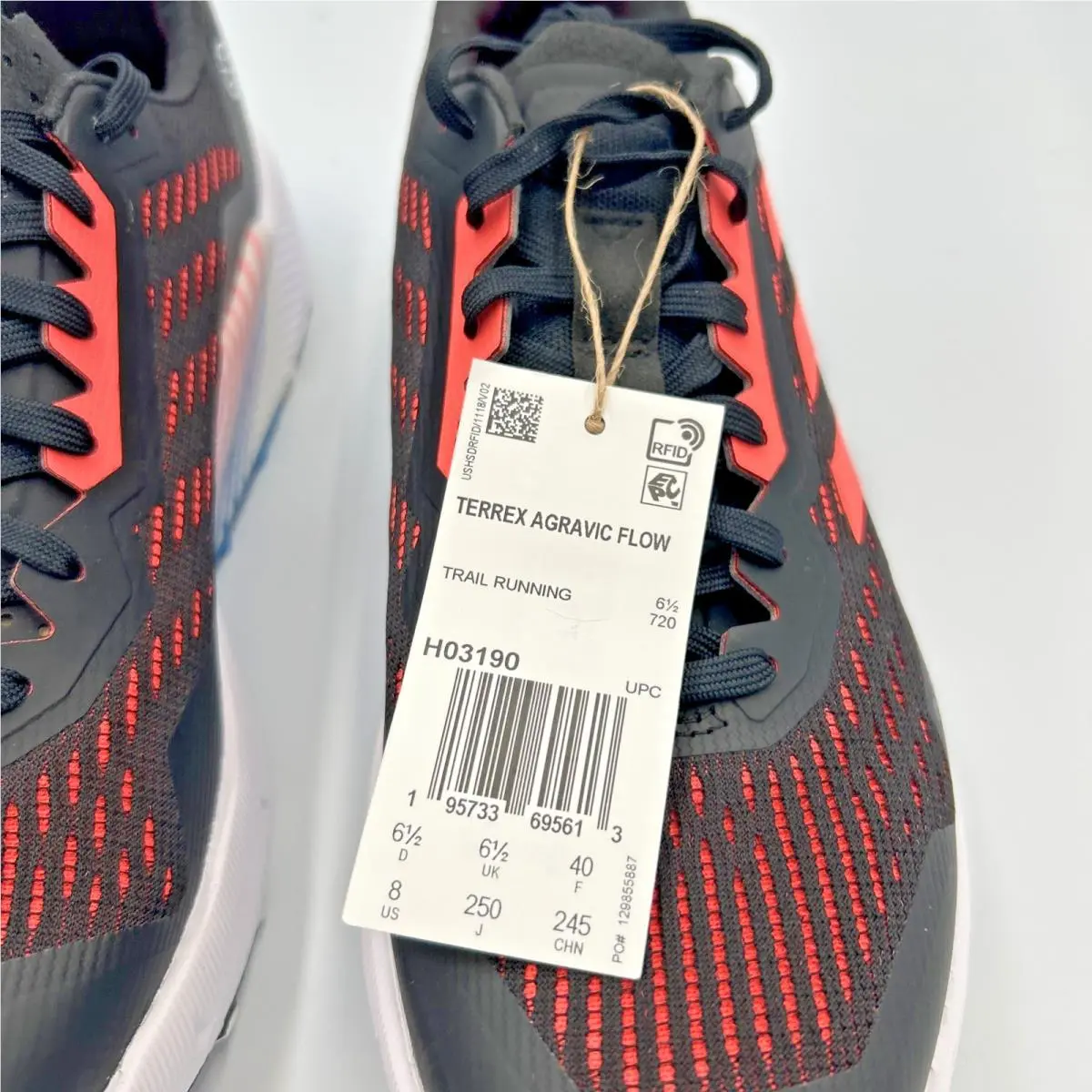 Adidas shoes - adidas Terrex Agravic Flow - Terrex Agravic Flow - HO3190 - Multicolor 8