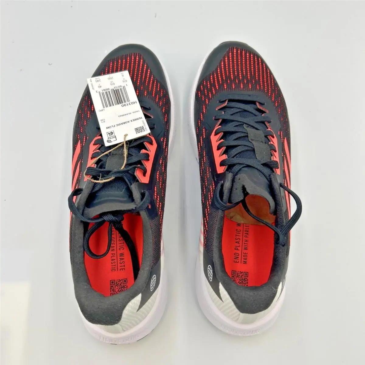 Adidas shoes - adidas Terrex Agravic Flow - Terrex Agravic Flow - HO3190 - Multicolor 10