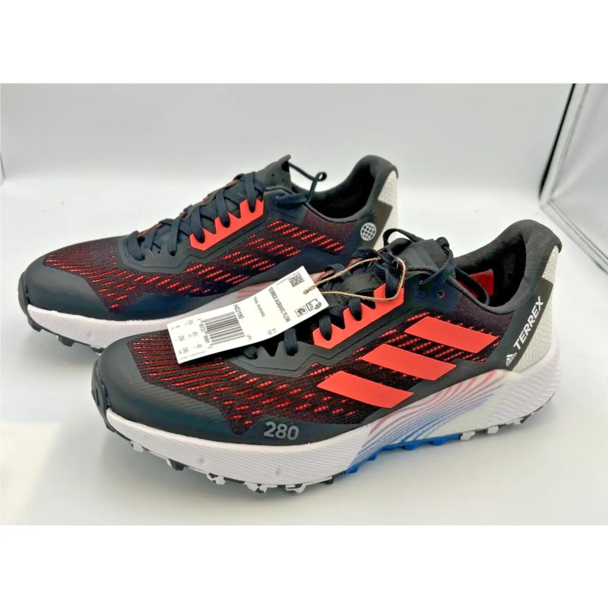 Adidas shoes - adidas Terrex Agravic Flow - Terrex Agravic Flow - HO3190 - Multicolor 0
