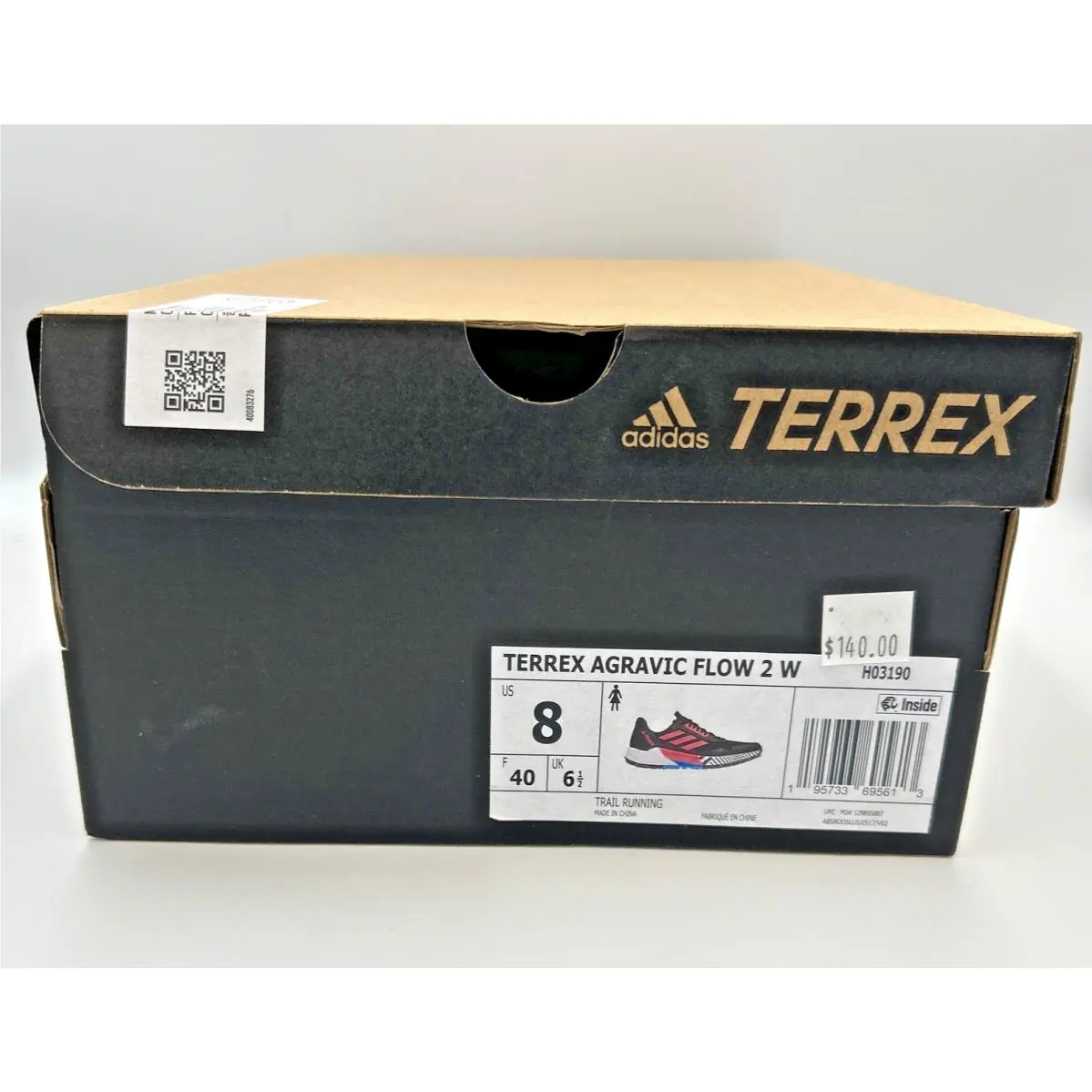 Adidas shoes - adidas Terrex Agravic Flow - Terrex Agravic Flow - HO3190 - Multicolor 3