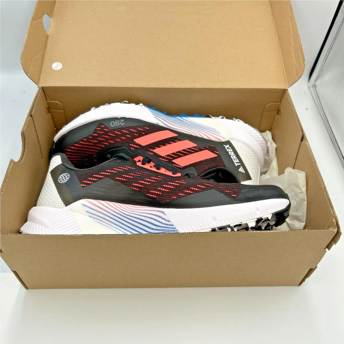 Adidas shoes - adidas Terrex Agravic Flow - Terrex Agravic Flow - HO3190 - Multicolor 4