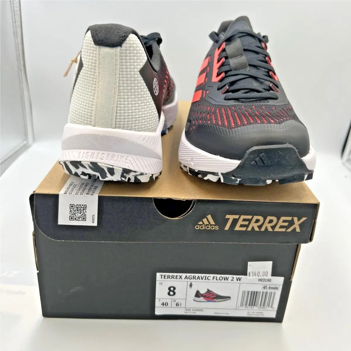 Adidas shoes - adidas Terrex Agravic Flow - Terrex Agravic Flow - HO3190 - Multicolor 5