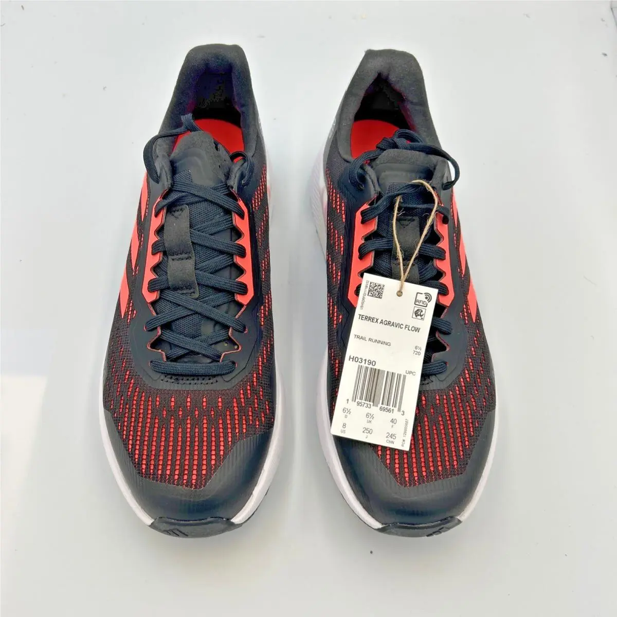 Adidas shoes - adidas Terrex Agravic Flow - Terrex Agravic Flow - HO3190 - Multicolor 6