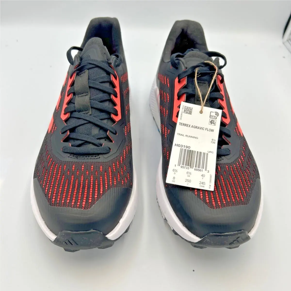 Adidas shoes - adidas Terrex Agravic Flow - Terrex Agravic Flow - HO3190 - Multicolor 7