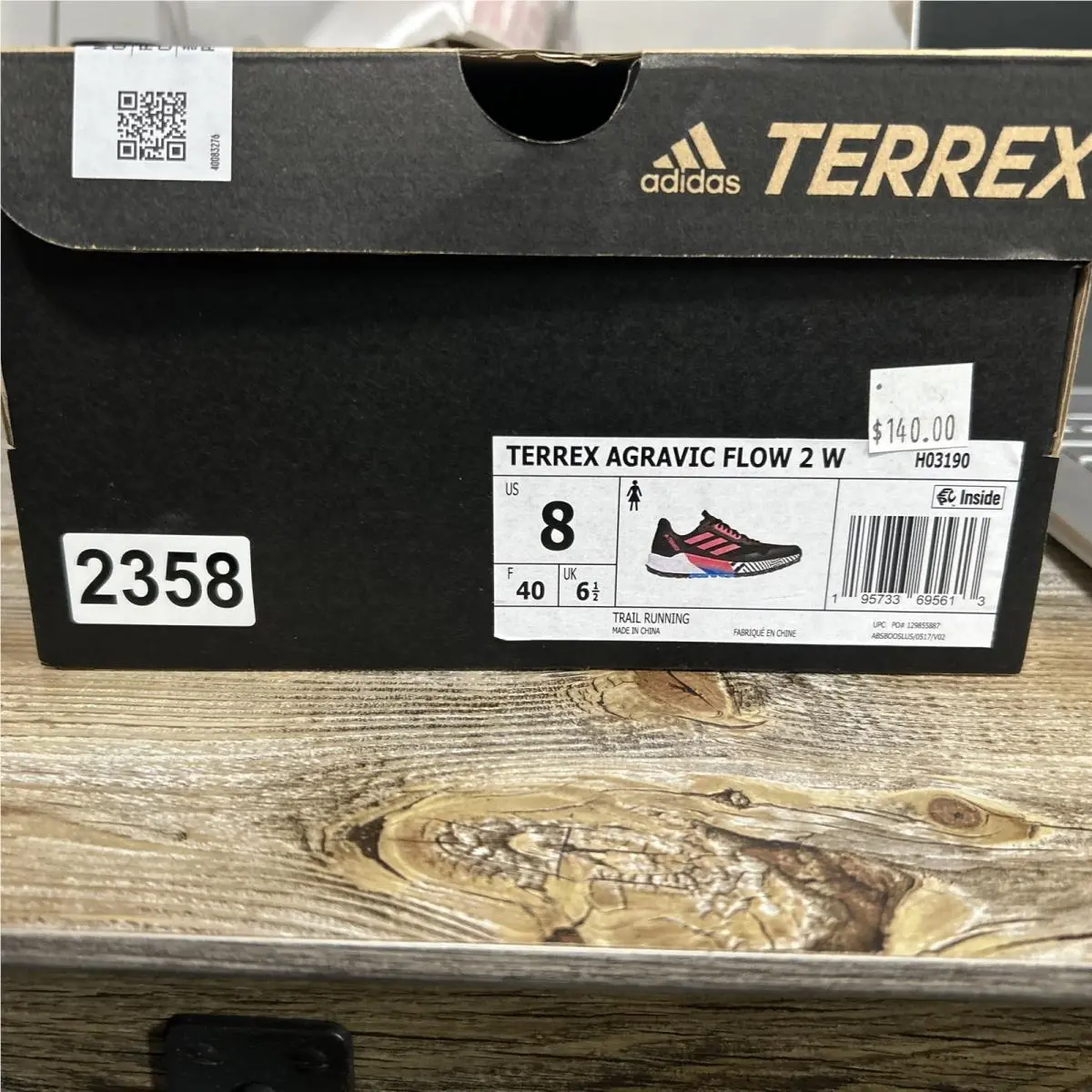 Adidas shoes - adidas Terrex Agravic Flow - Terrex Agravic Flow - HO3190 - Multicolor 12