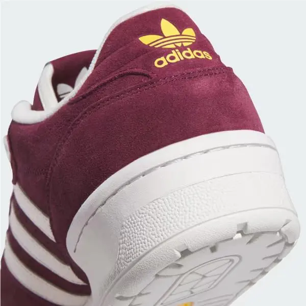 Adidas shoes - adidas Rivalry - Rivalry - Team Maroon 2 / Cloud White / Crystal White - IF7130 6