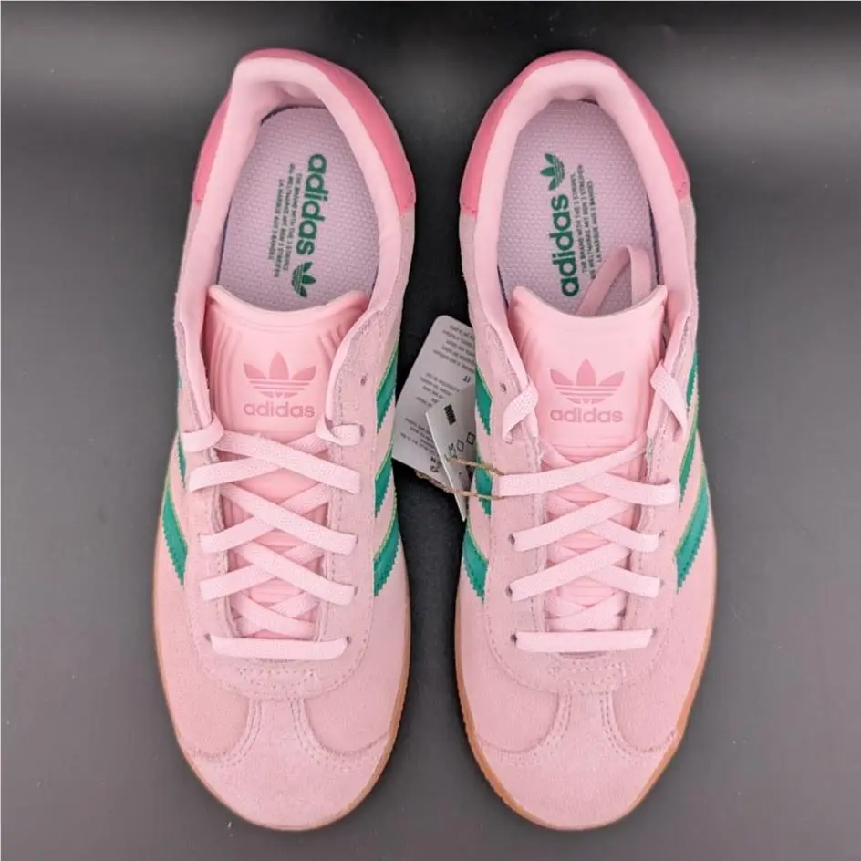 Adidas shoes - adidas Gazelle J - Gazelle - Pink (UPC: 197615801914) 9