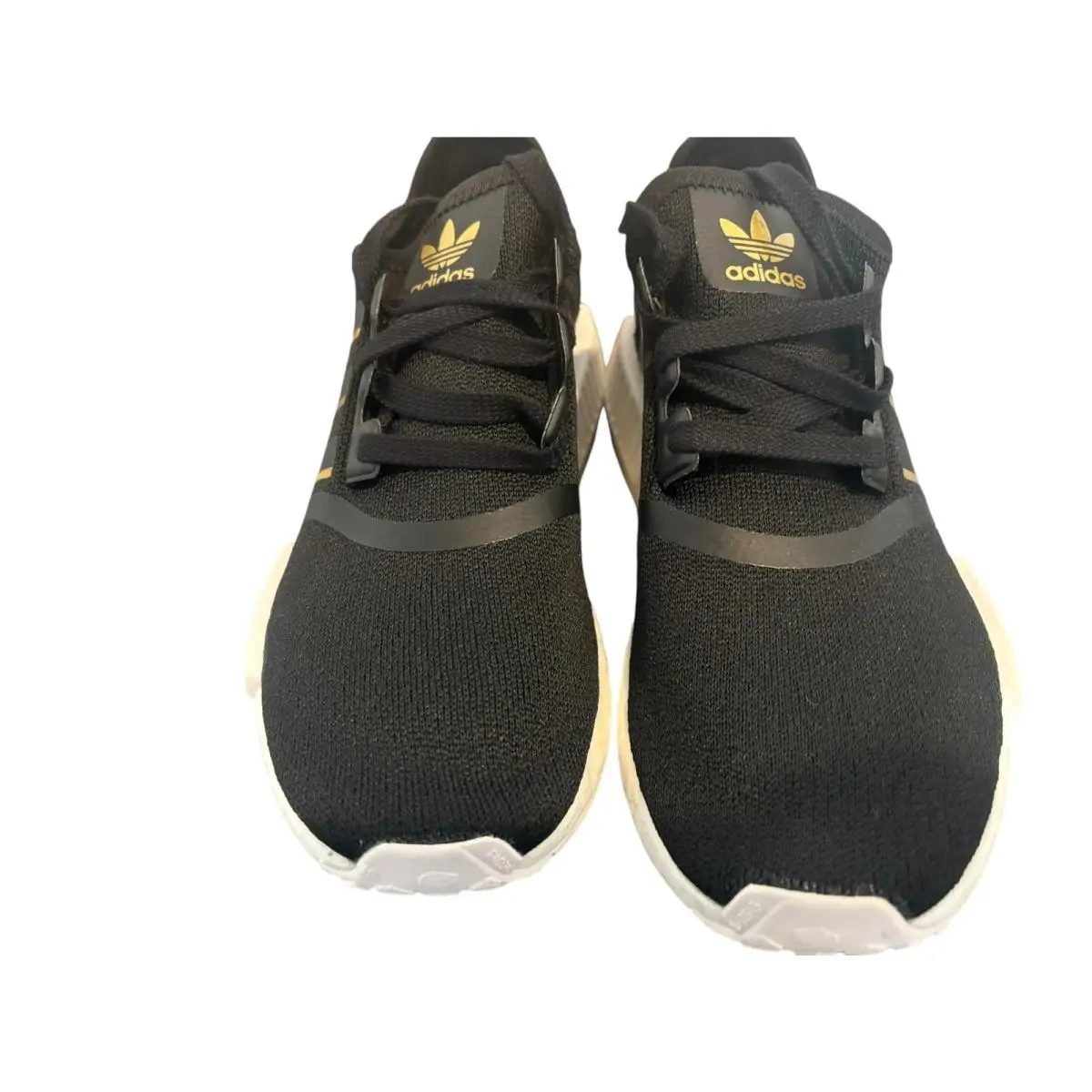 Adidas shoes - NMD R1 - NMD - KZL33 - Black/Gold Metallic/Crystal White (UPC: 191532334944) 1