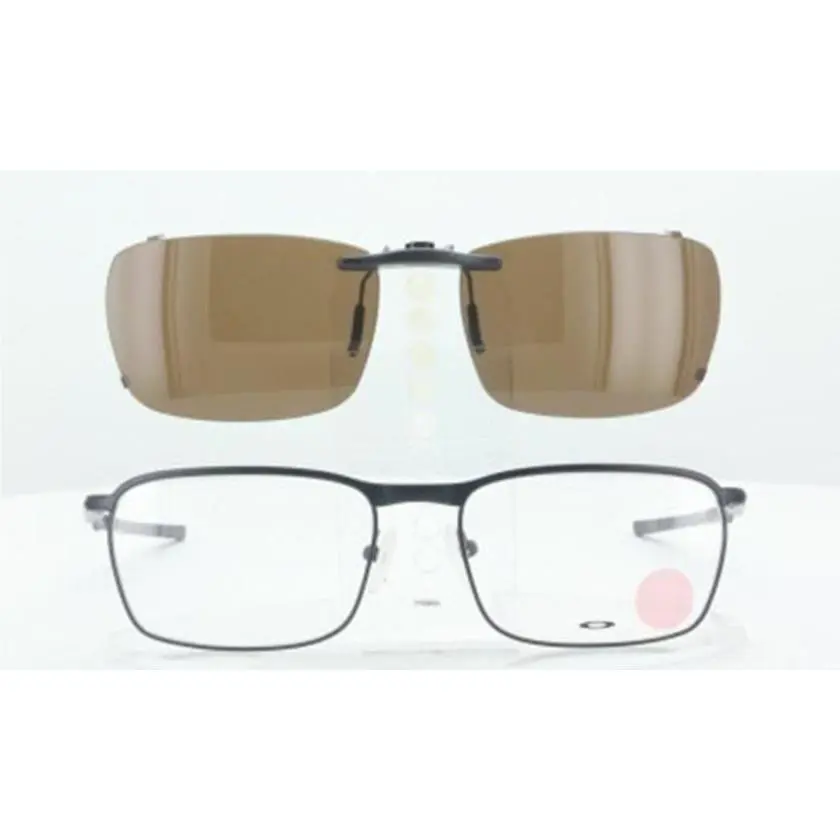 Custom Made For  CONDUCTOR-OX3186-54X17-TAB Polarized Clip-on Sunglasses by Oakley