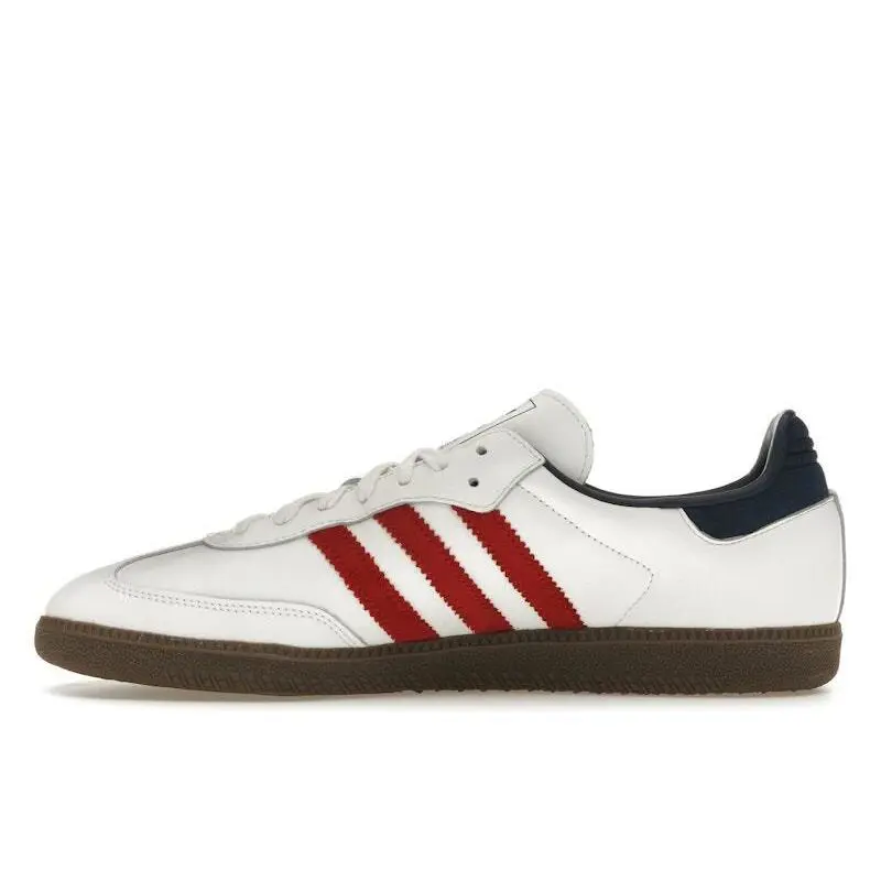 Adidas shoes - adidas Samba OG - Samba - White Victory Red Indigo - IH4881 2