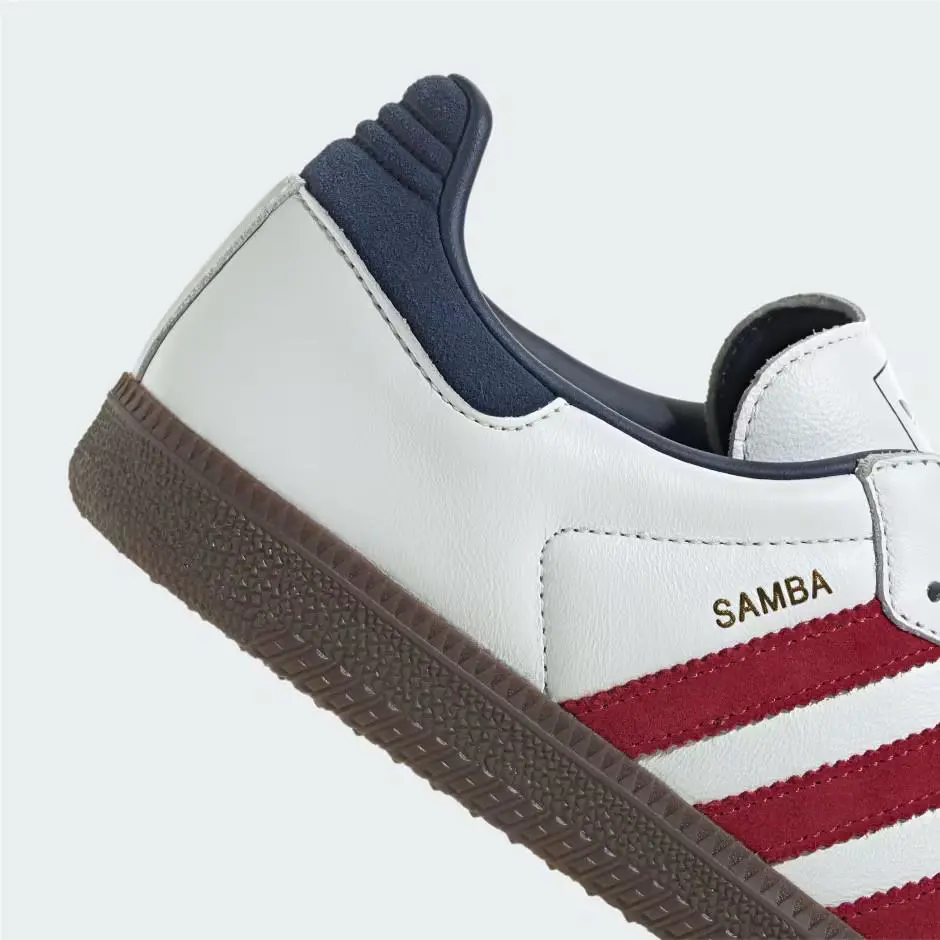 Adidas shoes - adidas Samba OG - Samba - White Victory Red Indigo - IH4881 5