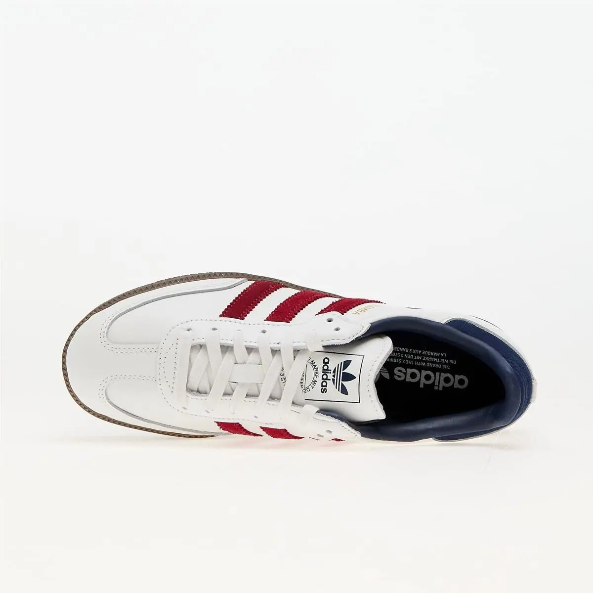 Adidas shoes - adidas Samba OG - Samba - White Victory Red Indigo - IH4881 6