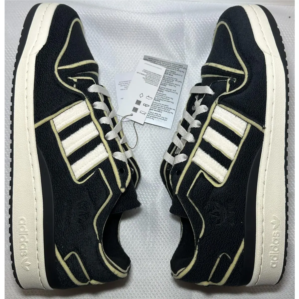 Adidas shoes - adidas Forum 84 - Forum - HP7715 - Black And White (UPC: 0195743624047) 3