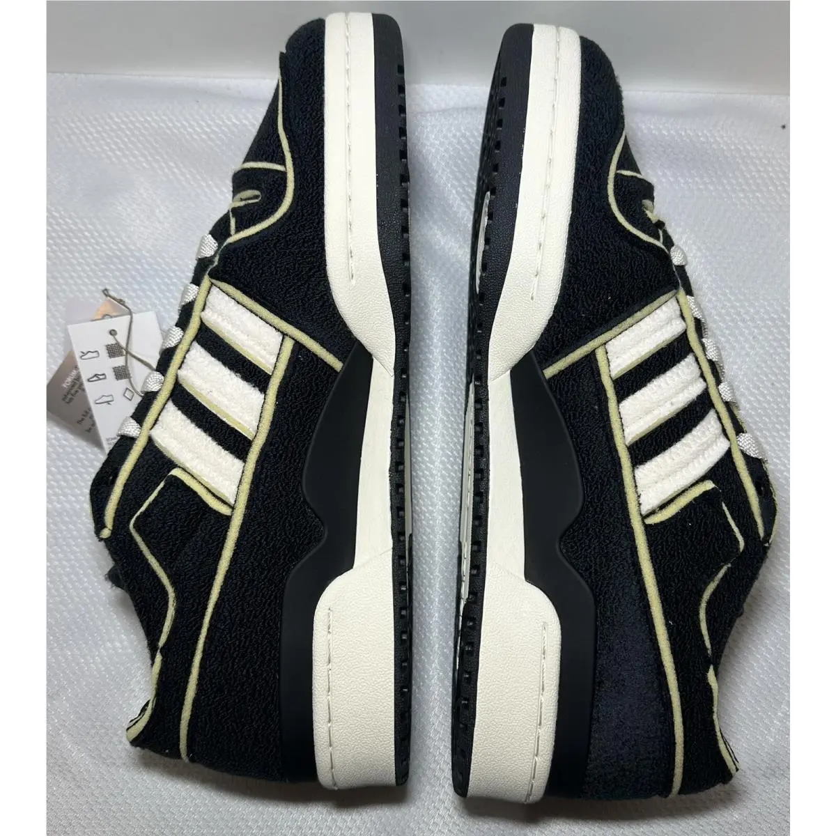 Adidas shoes - adidas Forum 84 - Forum - HP7715 - Black And White (UPC: 0195743624047) 4