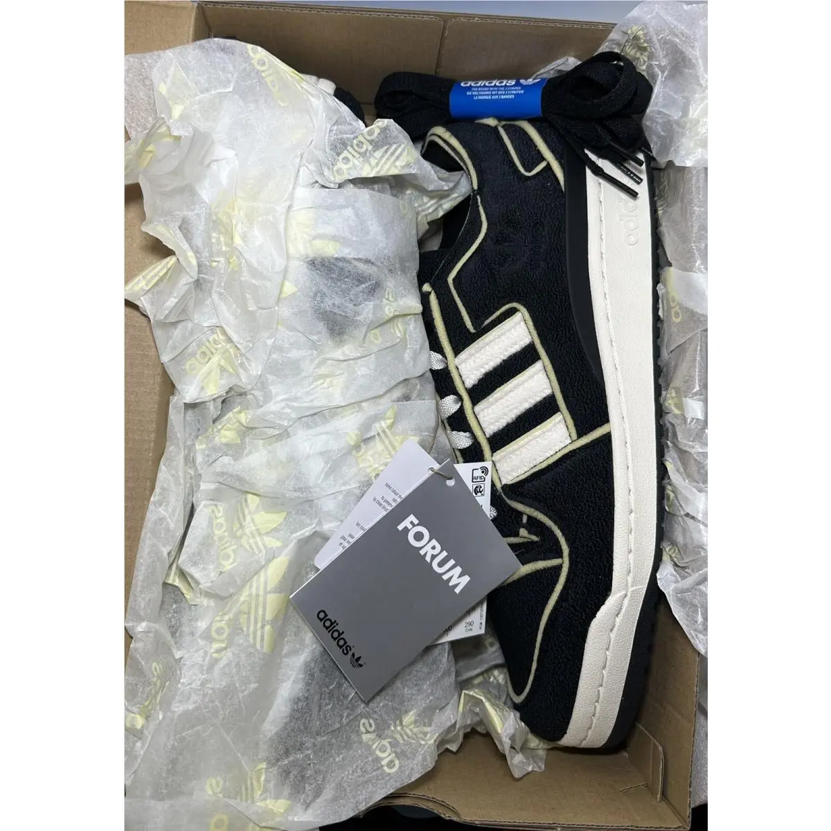 Adidas shoes - adidas Forum 84 - Forum - HP7715 - Black And White (UPC: 0195743624047) 9