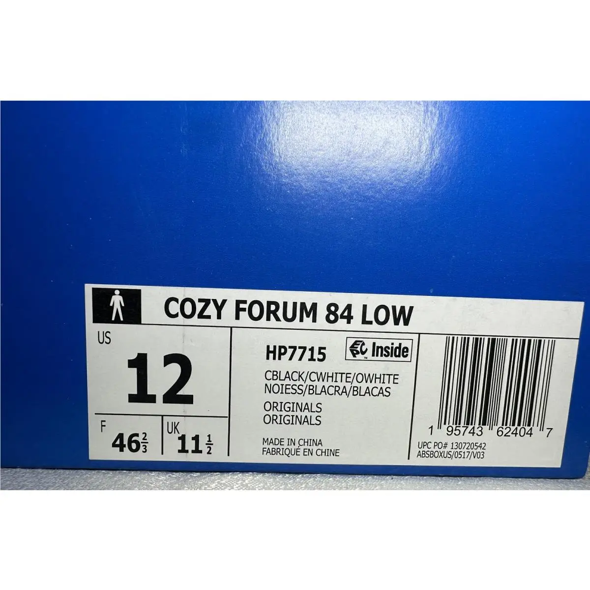 Adidas shoes - adidas Forum 84 - Forum - HP7715 - Black And White (UPC: 0195743624047) 10