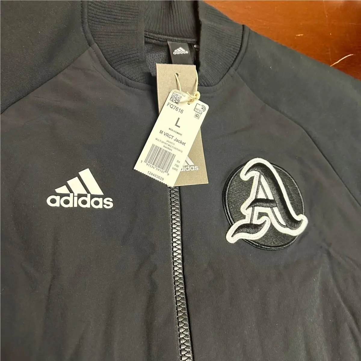 Adidas clothing - FQ7616 - FQ7616 - Black (UPC: 191534591079) 1