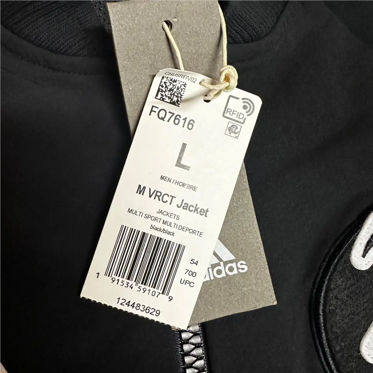 Adidas clothing - FQ7616 - FQ7616 - Black (UPC: 191534591079) 2