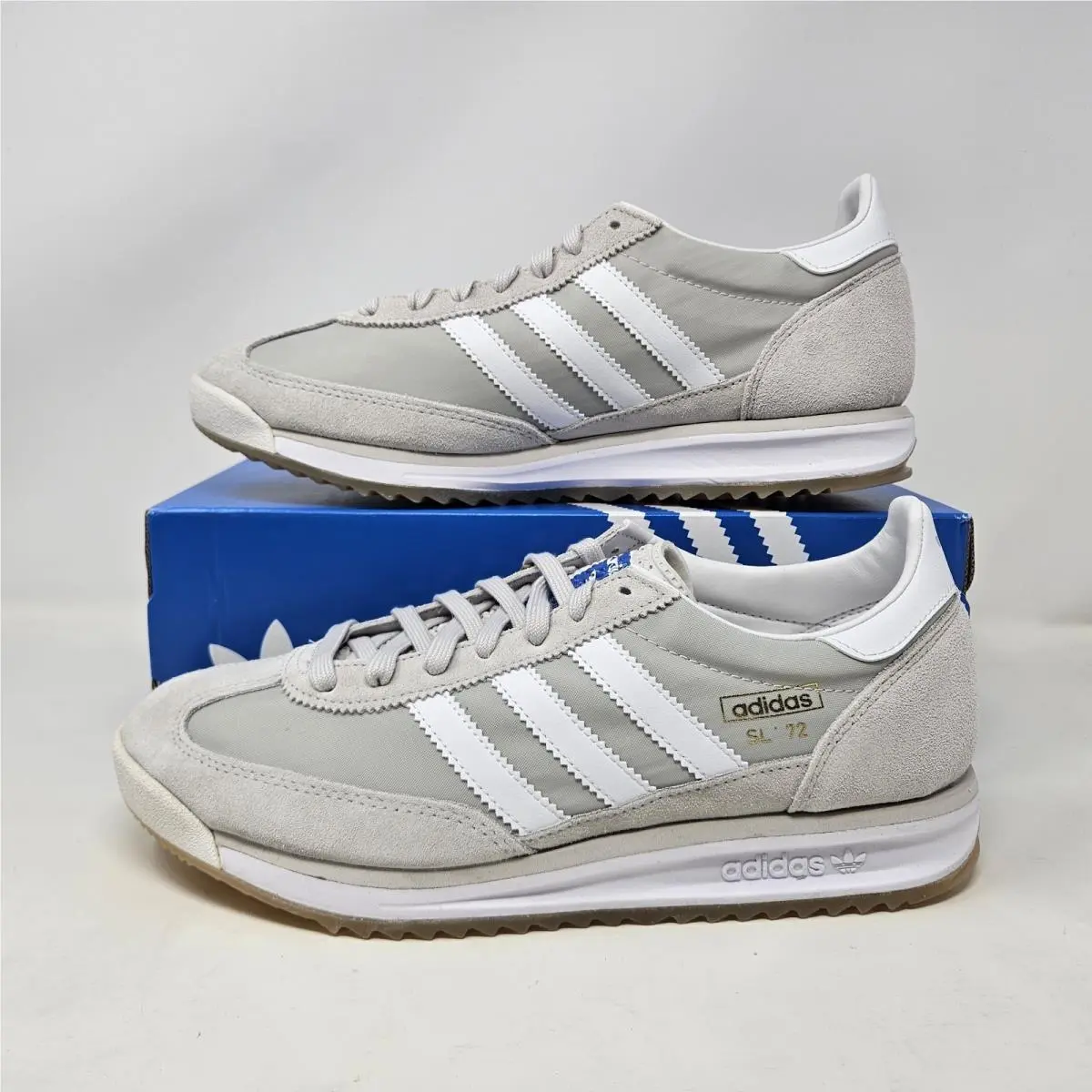 Adidas SL72 RS `grey` Classic Sneaker / JI1281 / Men`s Size 7