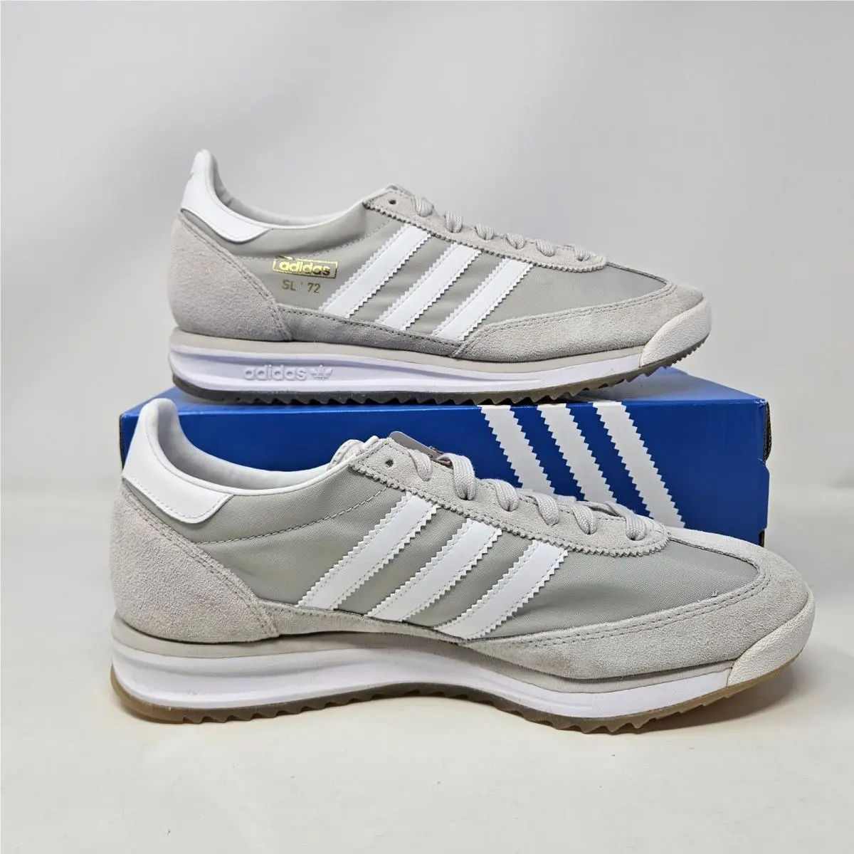Adidas shoes - adidas SL 72 - JI1281 - Gray (UPC: 197609290618) 0