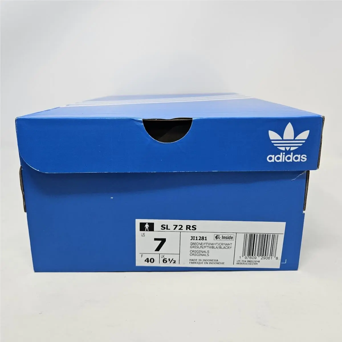 Adidas shoes - adidas SL 72 - JI1281 - Gray (UPC: 197609290618) 4