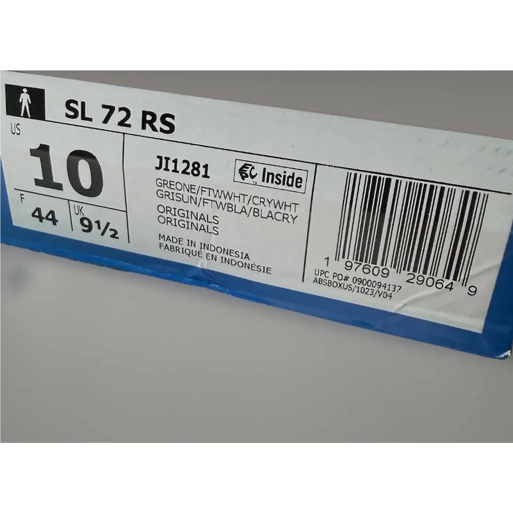 Adidas shoes - adidas SL 72 - JI1281 - Gray 9