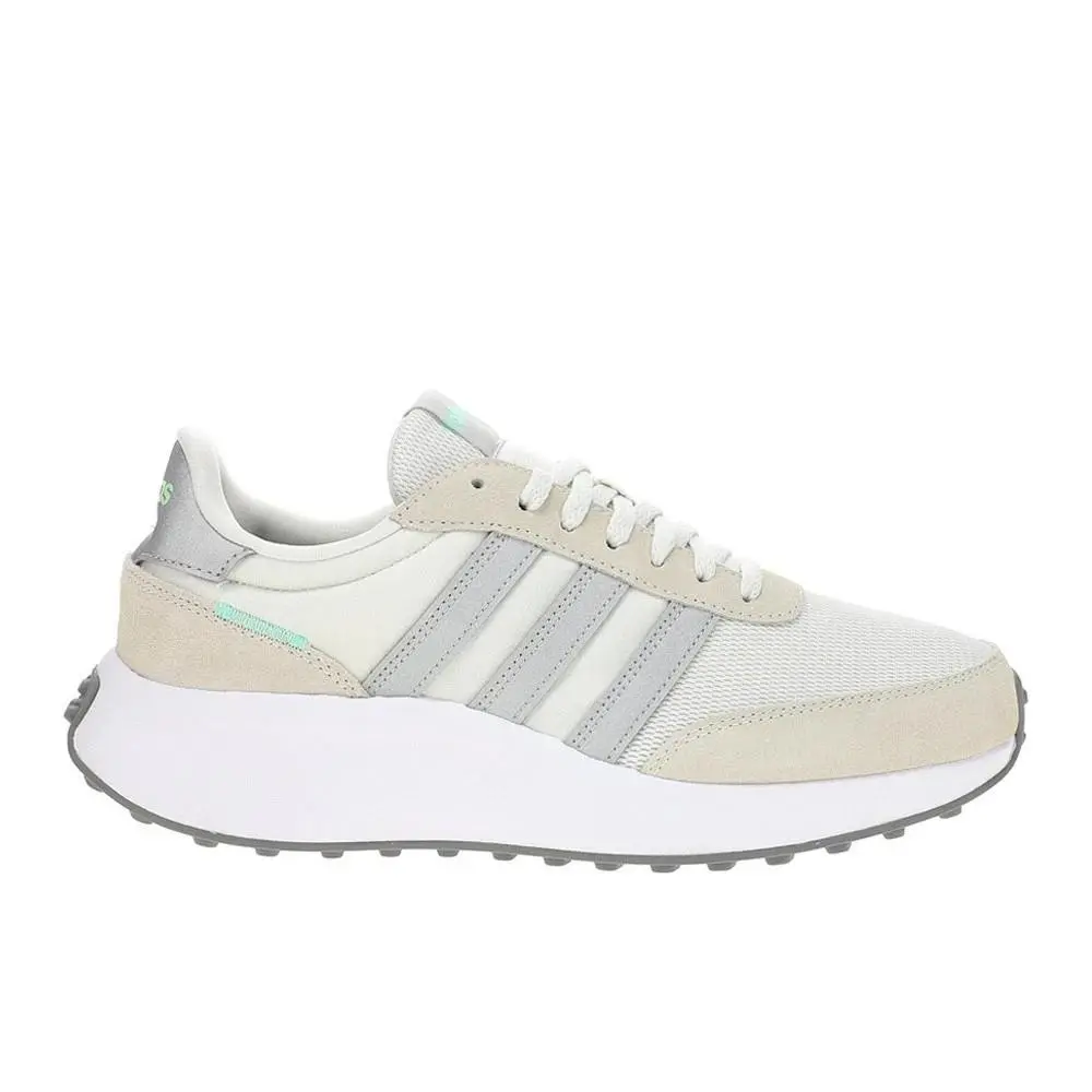 Adidas Run 70s Women`s Shoe White Beige Silver HP7859 Women`s 8