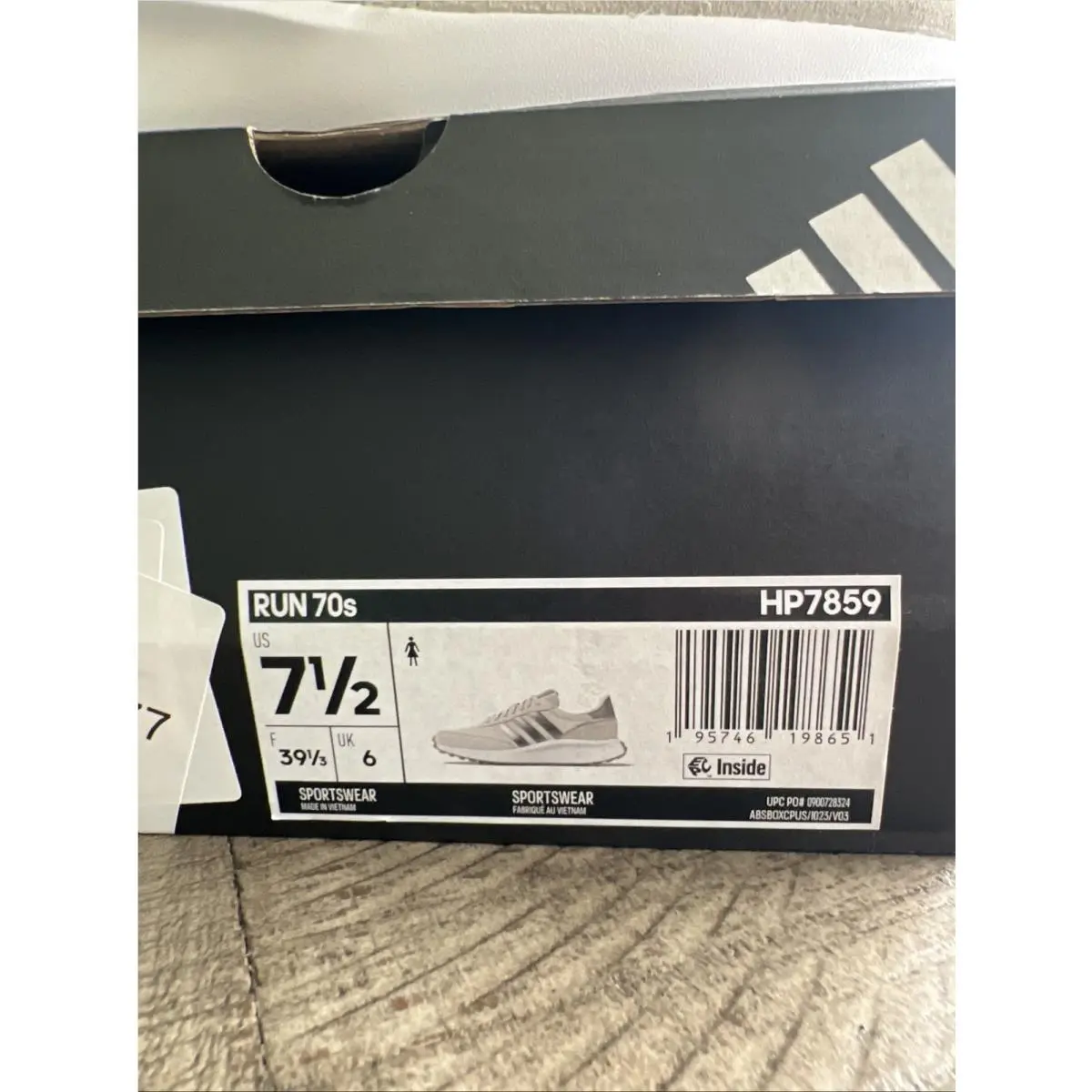 Adidas shoes - adidas Run 70s - Run - HP7859 - Multicolor 1