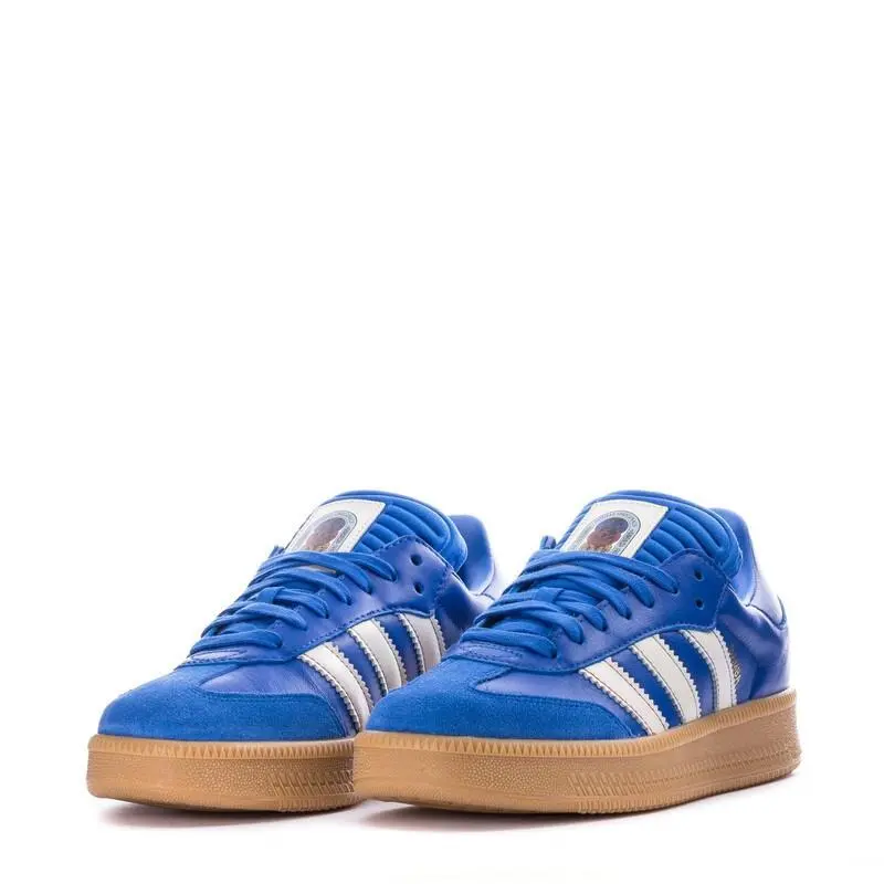 Adidas Samba Xlg Low Sneaker Unisex Men 8 = Women 9 Shoes Blue/white/gum