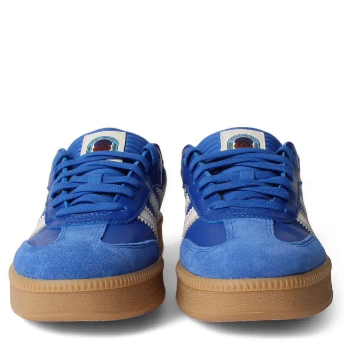 Adidas shoes - adidas Samba - Samba - BLUE/WHITE/GUM - JI0865 2