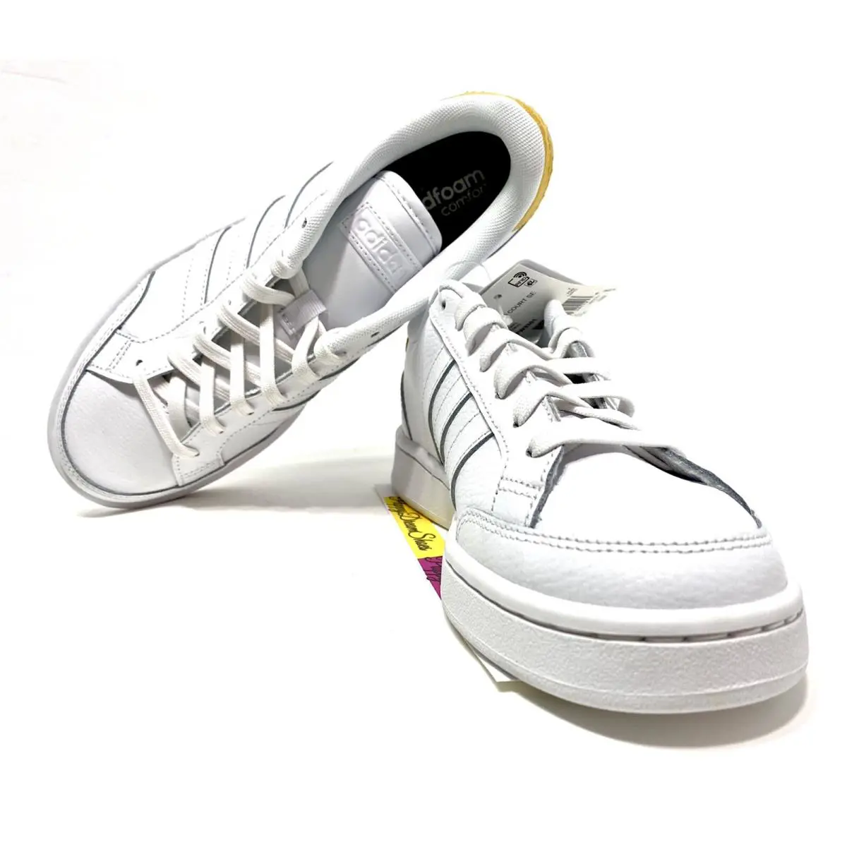Adidas shoes Grand Court - White, Manufacturer: White 3