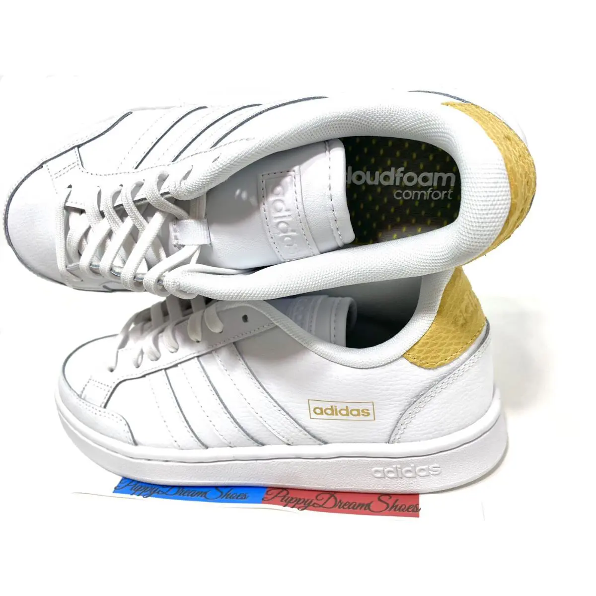 Adidas shoes Grand Court - White, Manufacturer: White 4