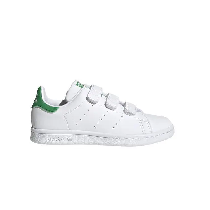 Adidas Kids Green White Stan Smith Comfort Sneakers Size 12K 2020 Release