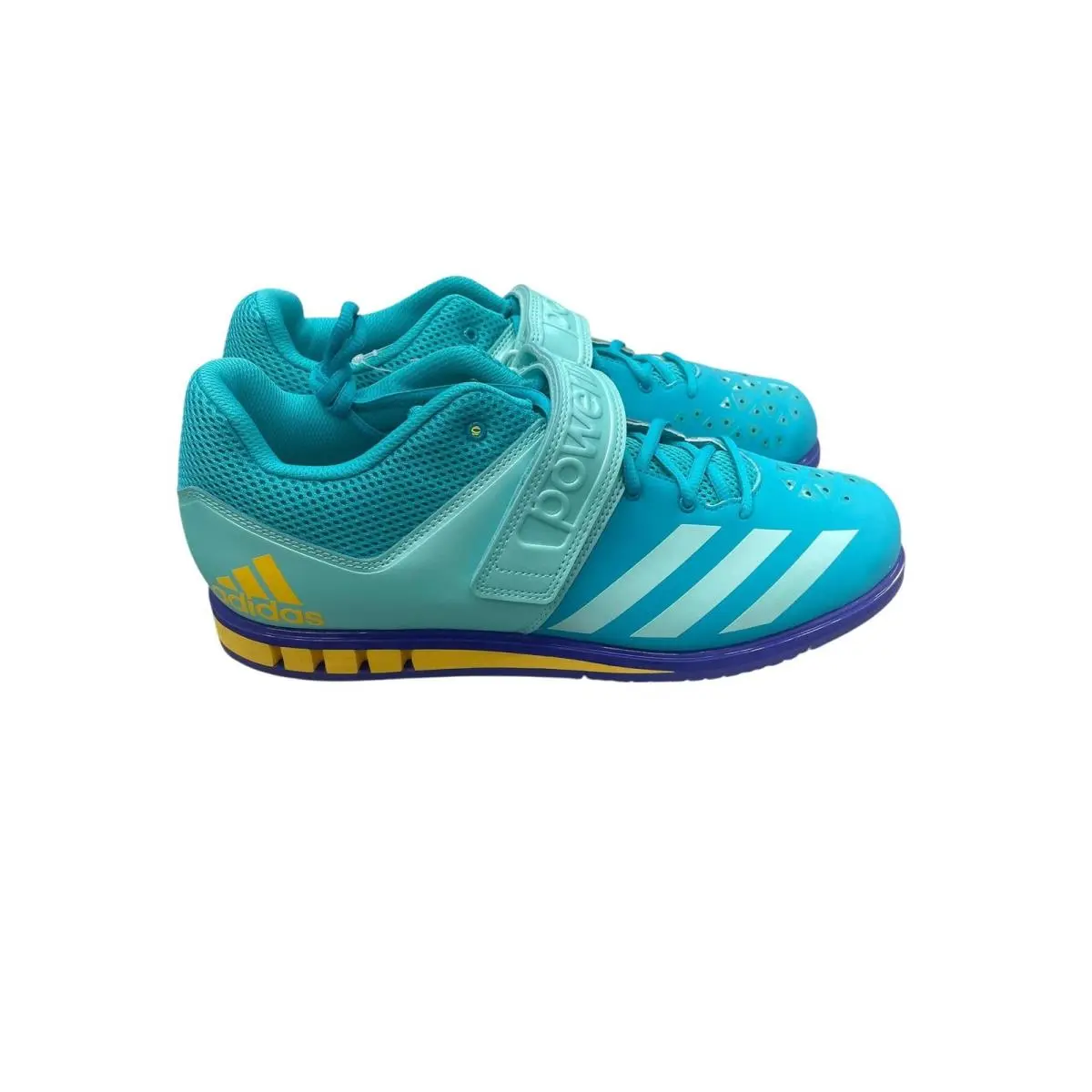 Adidas Women`s Powerlift.3.1 Weight Lifting Shoes Sneakers BY8890 Size 13.5