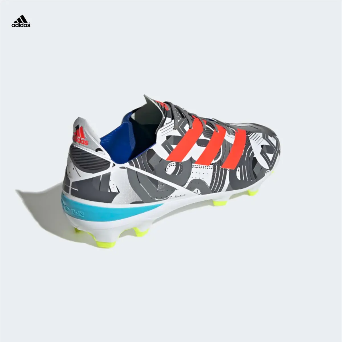 Adidas shoes - adidas Gamemode FG - Gamemode - GV6860 - Cloud White / Solar Red / Bright Cyan (UPC: 195743524958) 0